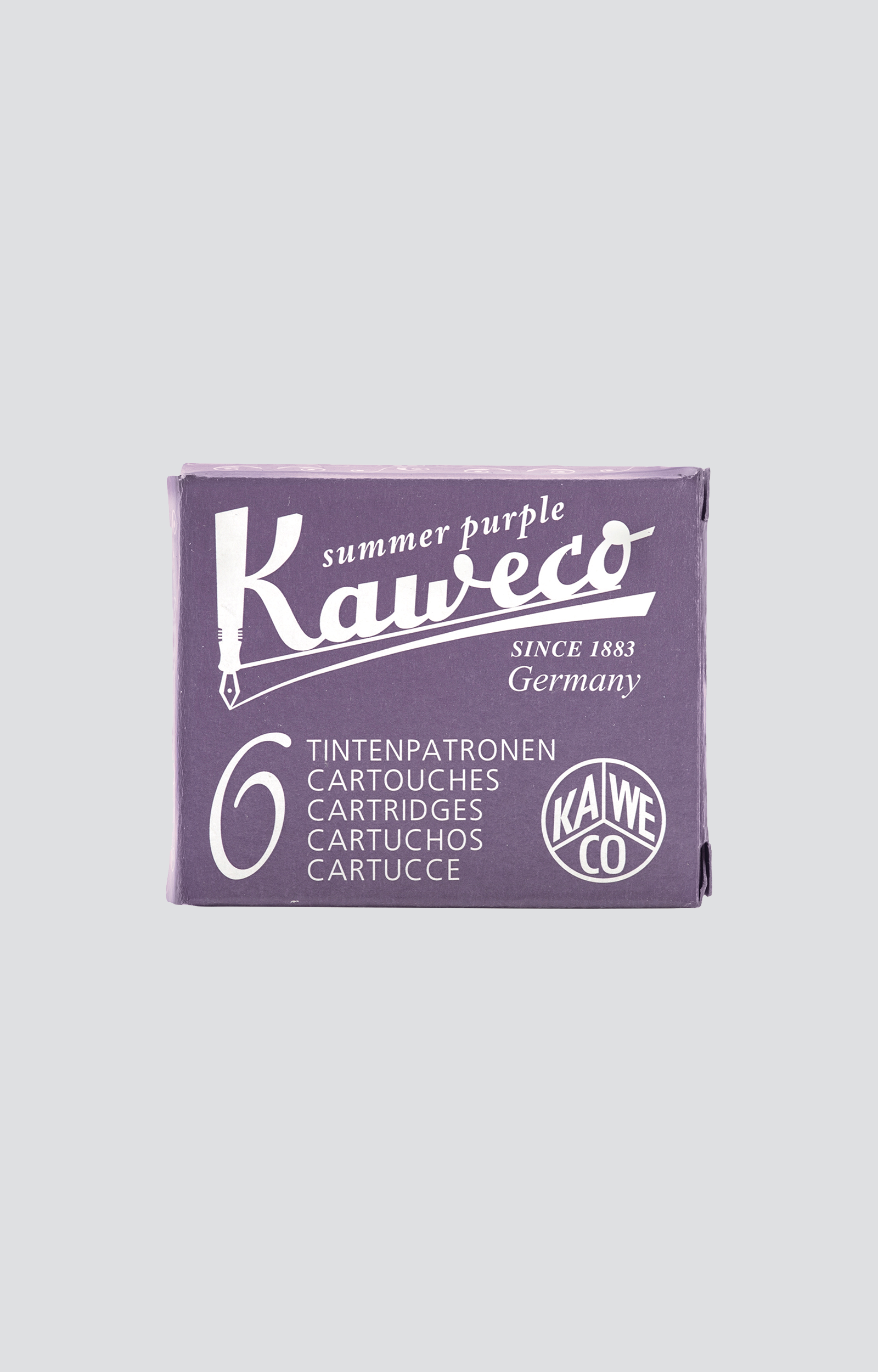 Boite 6 Cartouches Kaweco