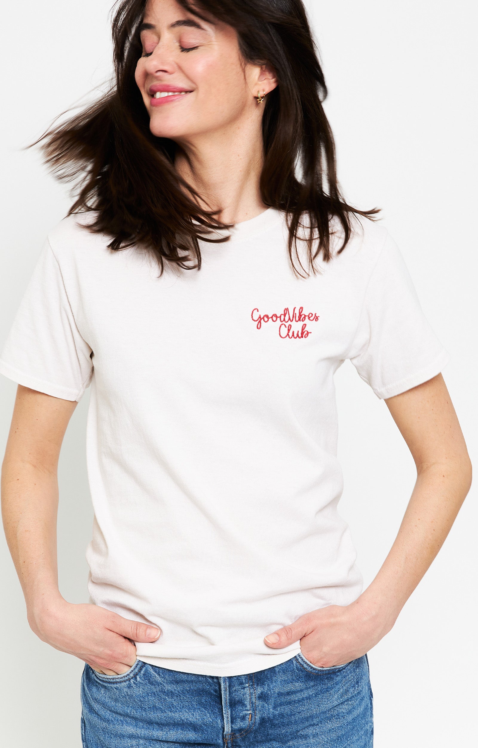 Tee-Shirt Chicago broderie